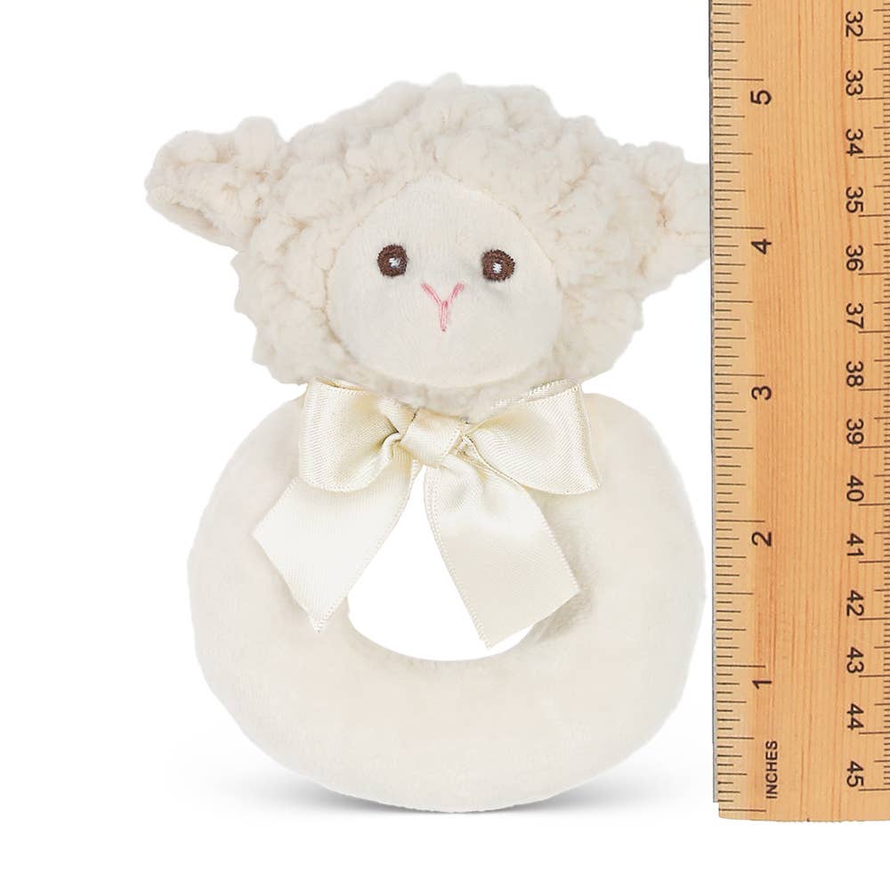 Lil' Lamby Lamb Ring Rattle