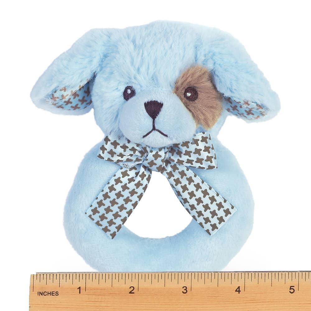 Waggles Puppy Dog Ring Rattle