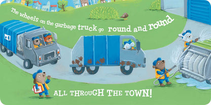 Wheels on the Garbage Truck
