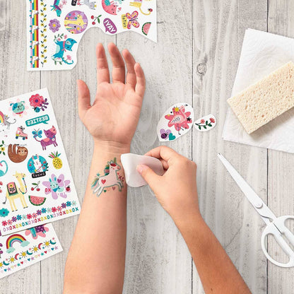 Tattoo Palooza: Glitter Temporary Tattoos - Funtastic Friend