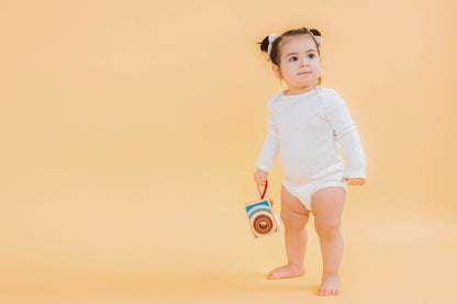 Wooden Camera Toddler Toy
