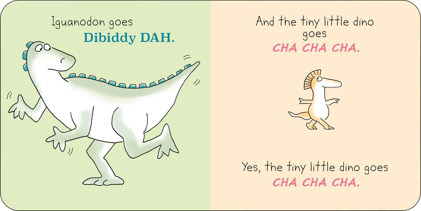 Dinosaur Dance! by Sandra Boynton: Board Books; 16 pages / English