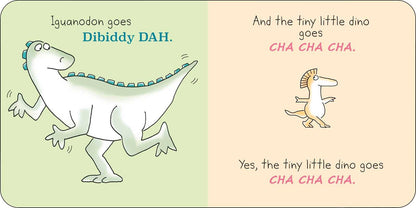 Dinosaur Dance! by Sandra Boynton: Board Books; 16 pages / English