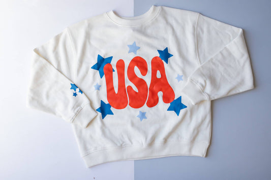 USA Crewneck, Kids