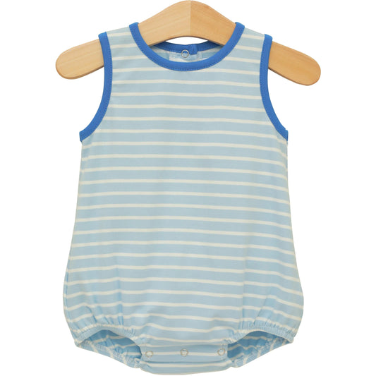 Sky Blue Stripe Bubble
