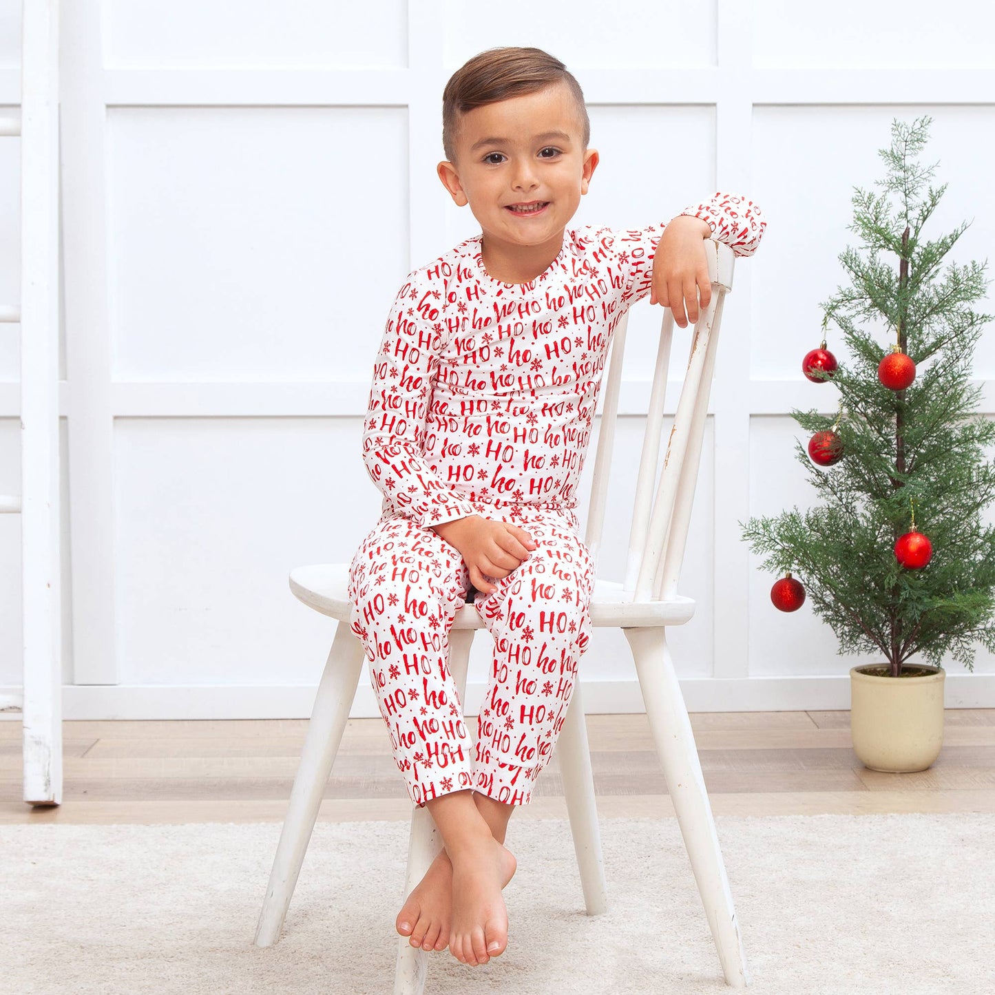 Christmas Kids Bamboo Pajama Set-Family Matching