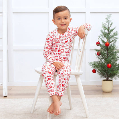 Christmas Kids Bamboo Pajama Set-Family Matching