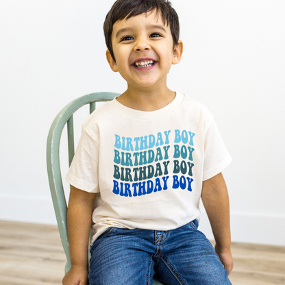 Birthday Boy Graphic Tee