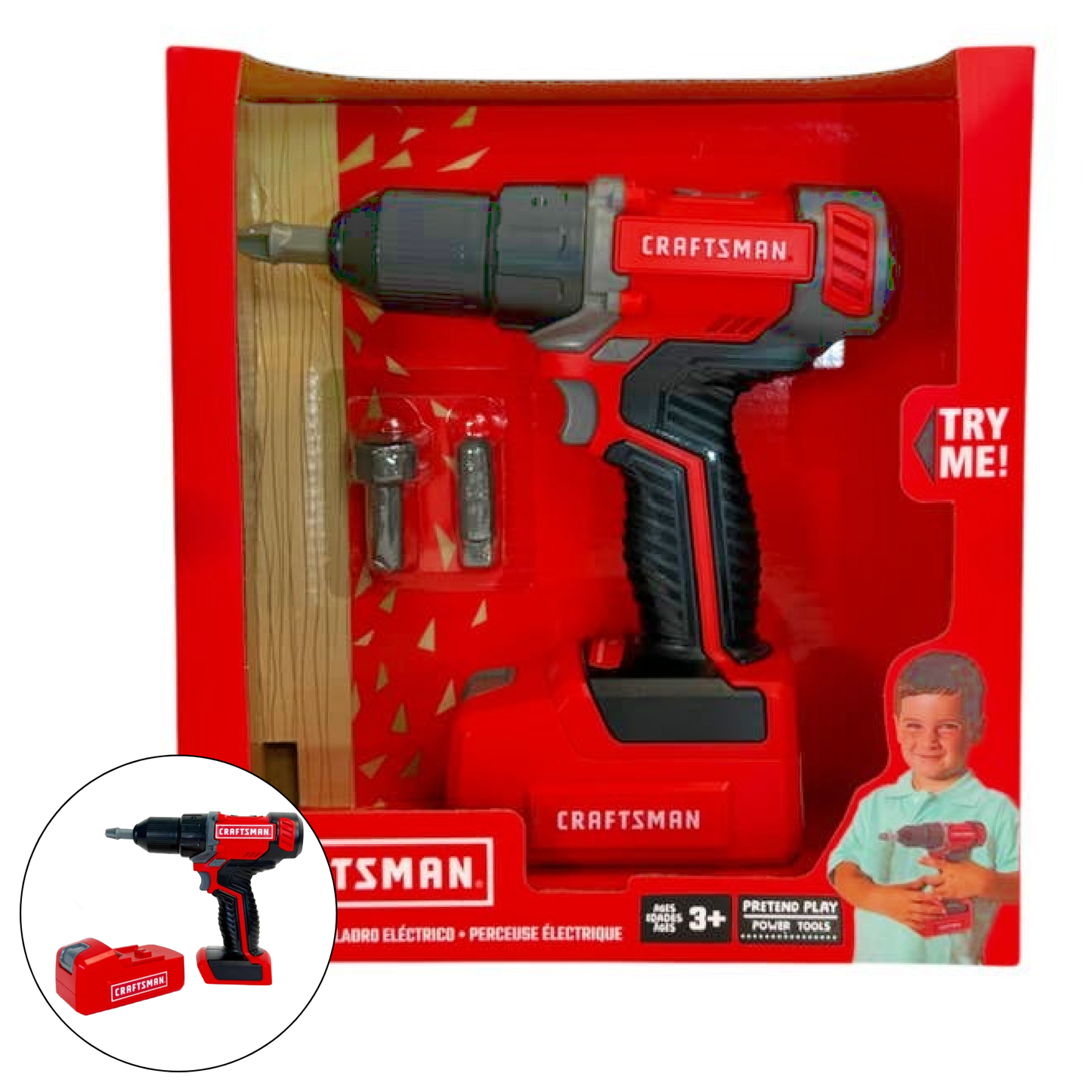 Red Toolbox -Craftsman Battery Operated Power Drill