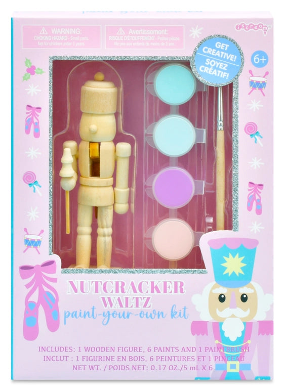 Paint Your Own Nutcracker Waltz