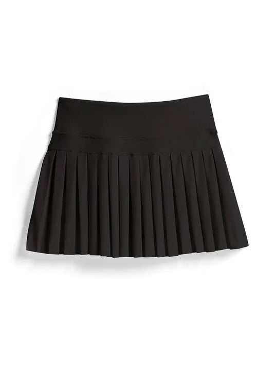 Girls Tennis Skirt - Black