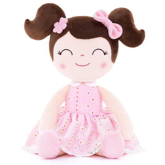 Pink Dress 16" Keepsake Plush Doll