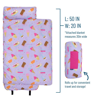 Sweet Dreams Original Nap Mat - Purple