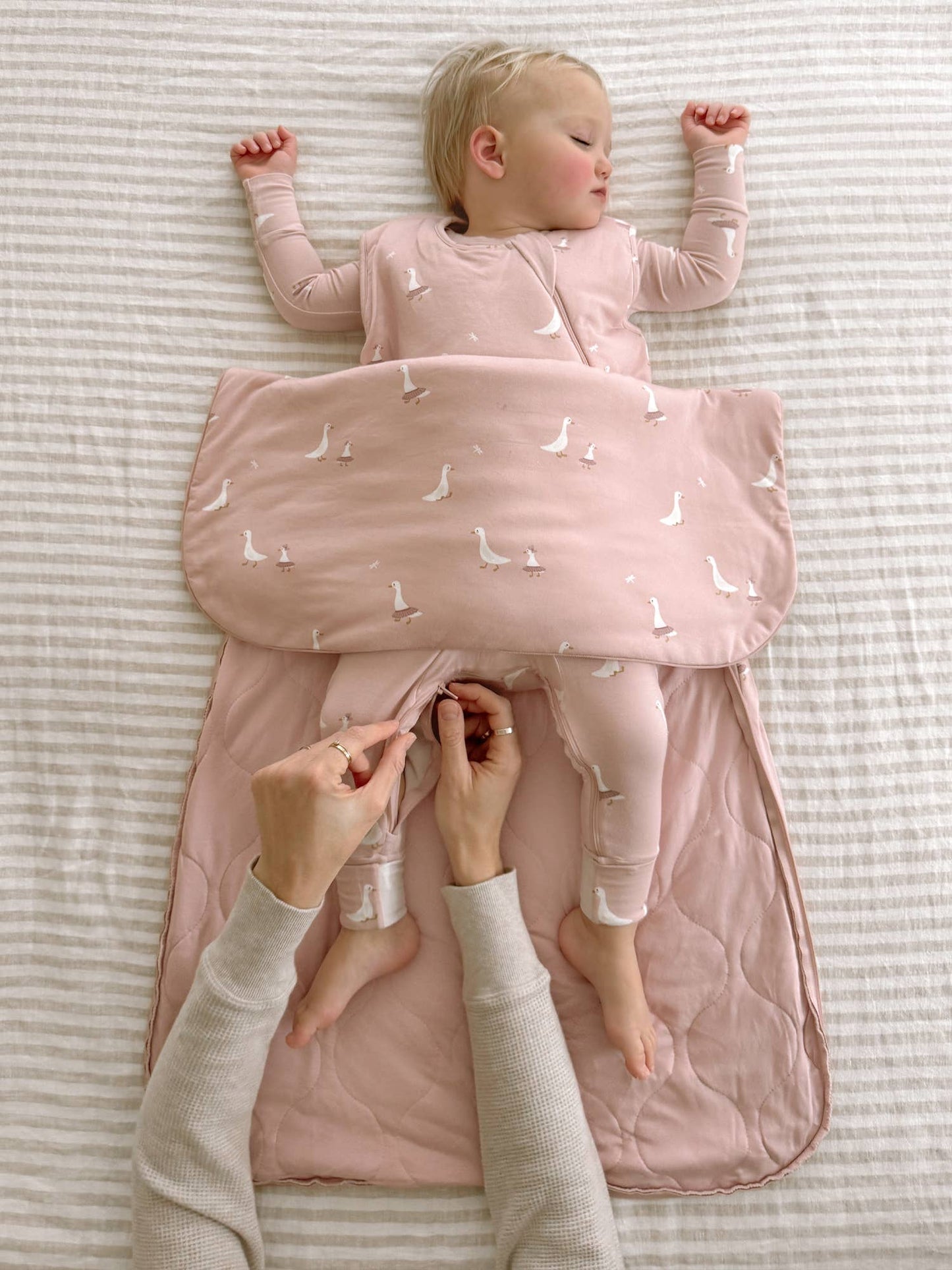 SLEEP BAG 1.0: Tutu goose