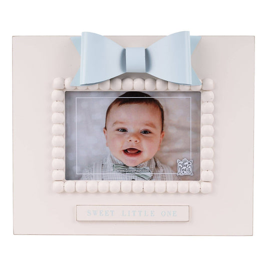 Sweet Little One Boy Bow Tie Frame