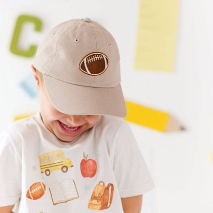 Football Patch Baseball Hat