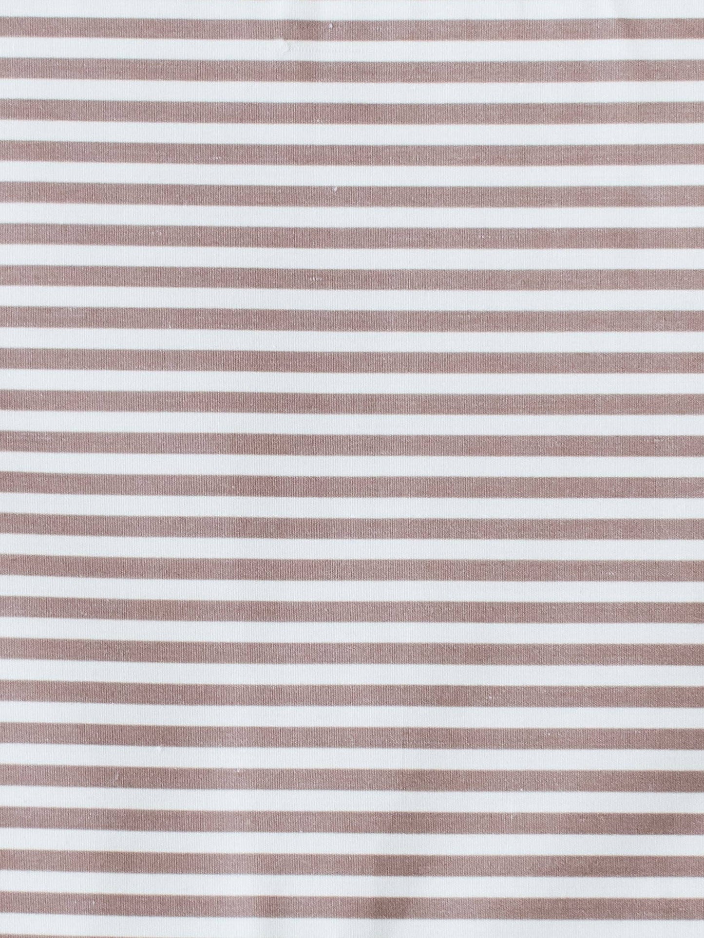 Diaper Caddy: Truffle Stripe