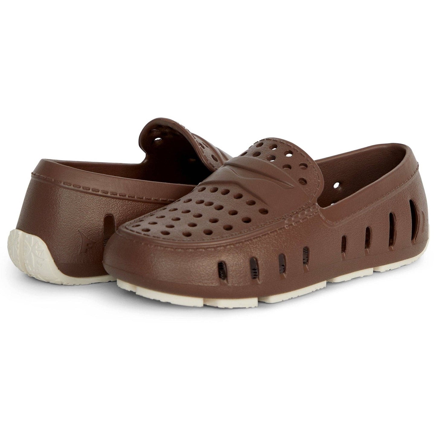 Kids Brown Floafers