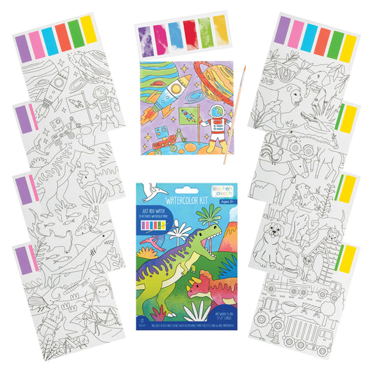 Adventure Watercolor Art Kit