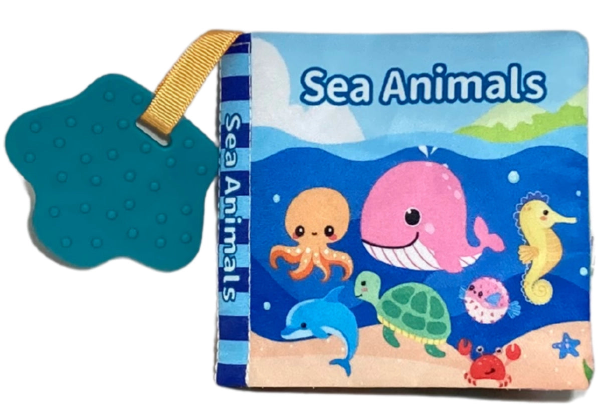 Cloth Book With Teethers