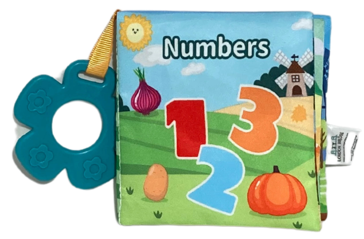 Cloth Book With Teethers