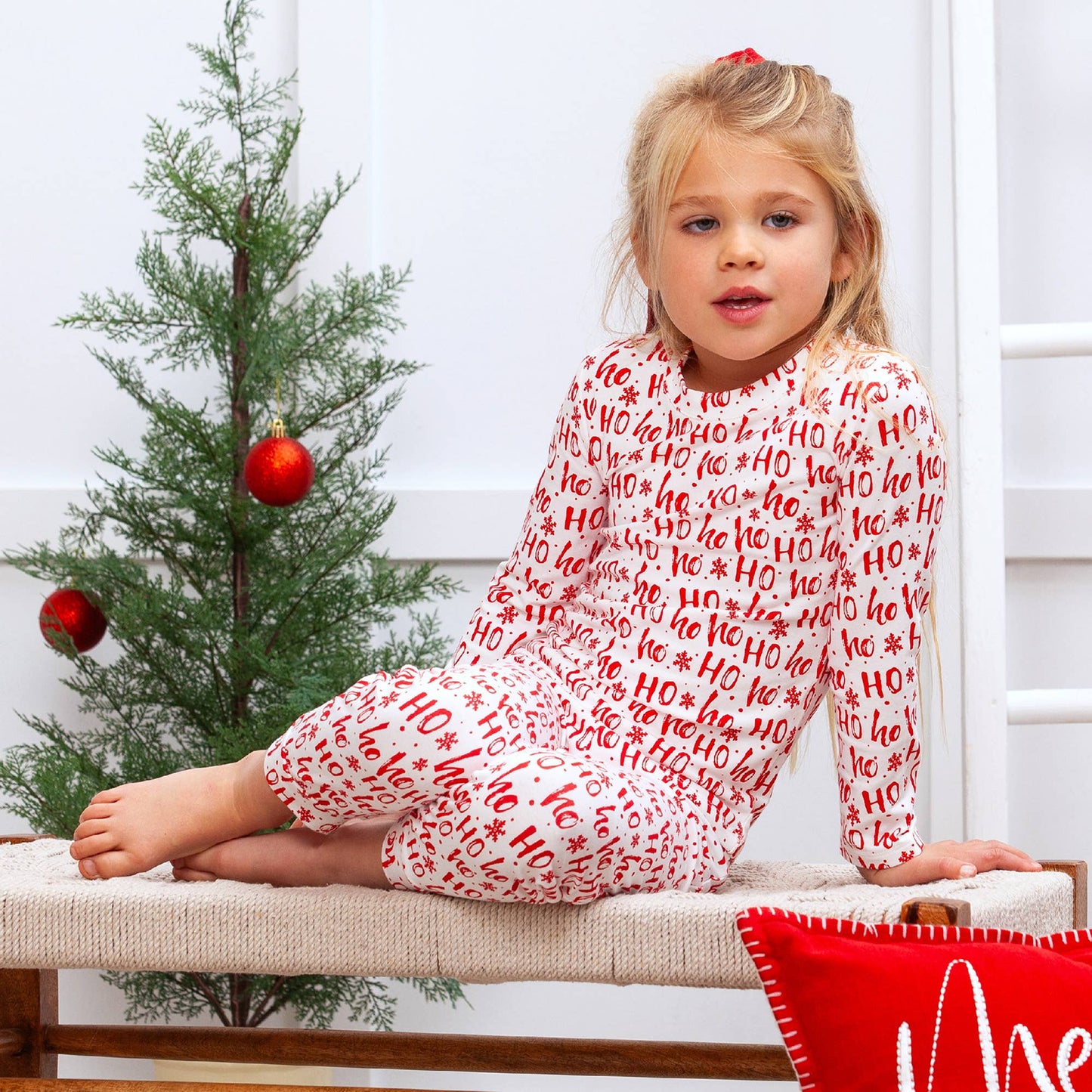 Christmas Kids Bamboo Pajama Set-Family Matching