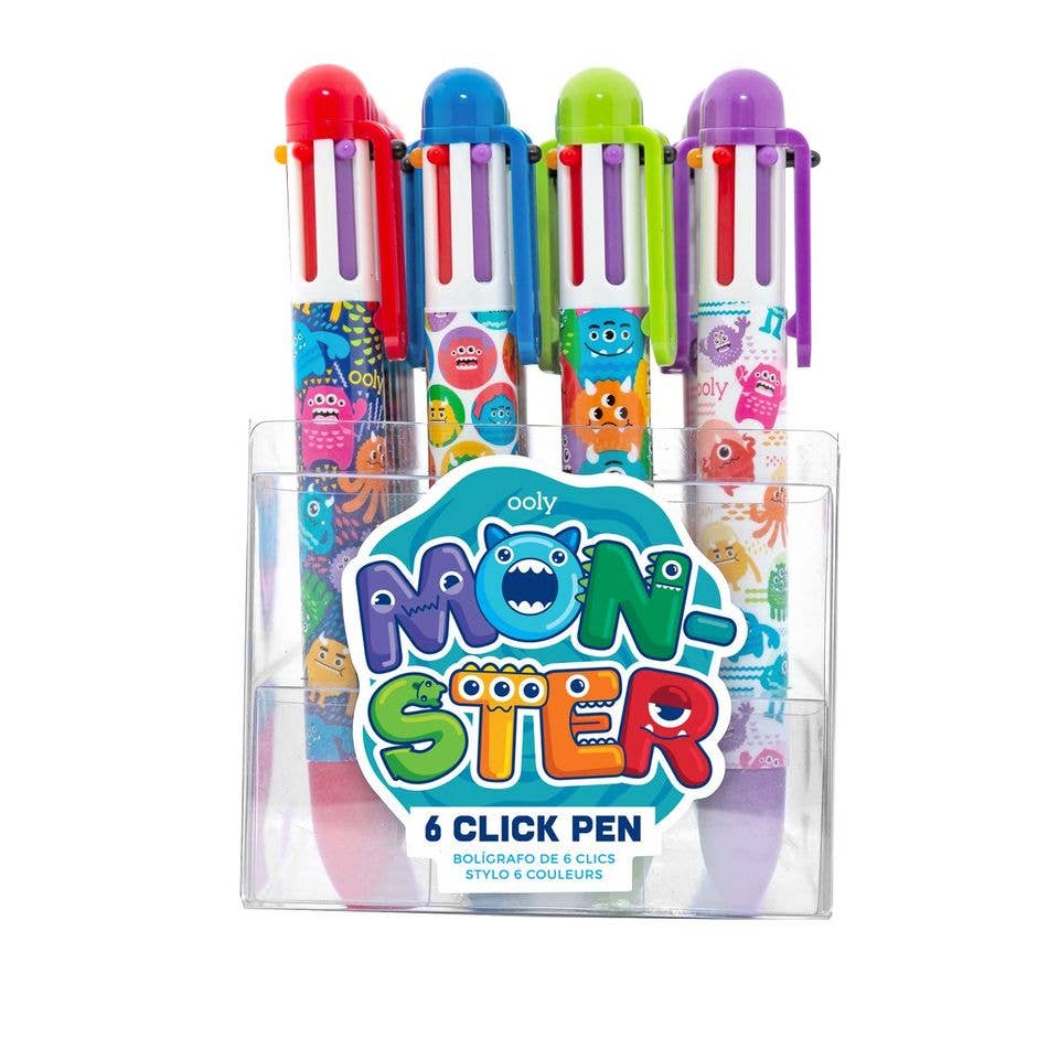 Click Pens - Monster