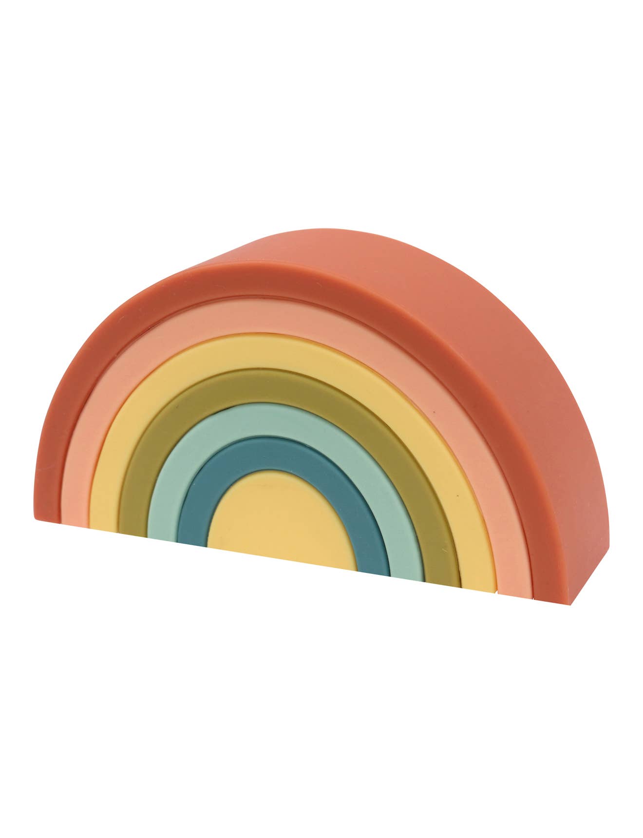 Silicone Rainbow Stacker