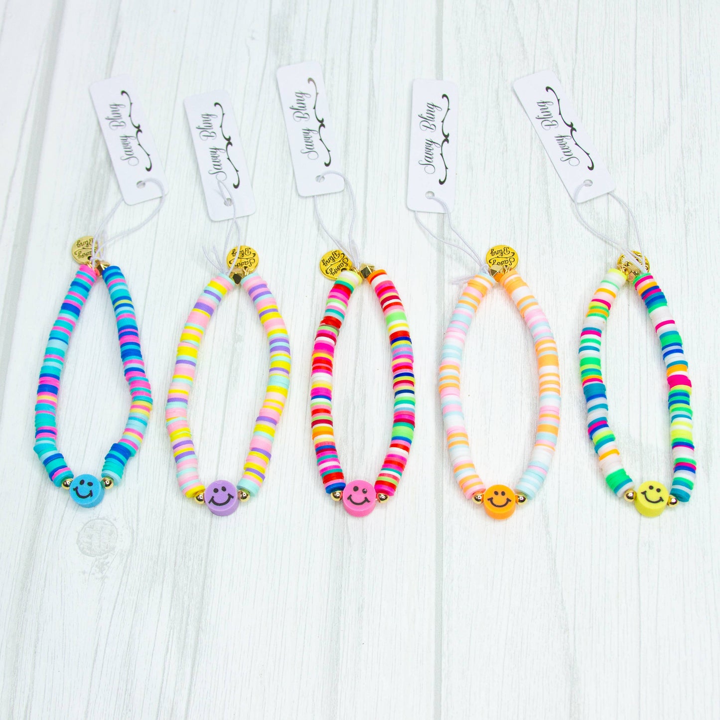 Smiley Face Kids Bracelet