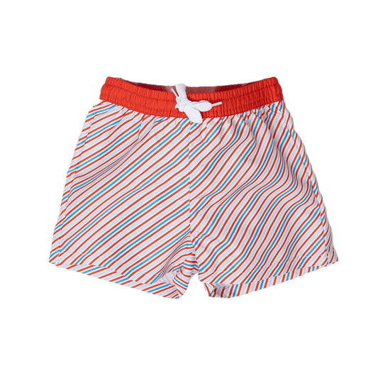 RWB Stripes Boys Trunks