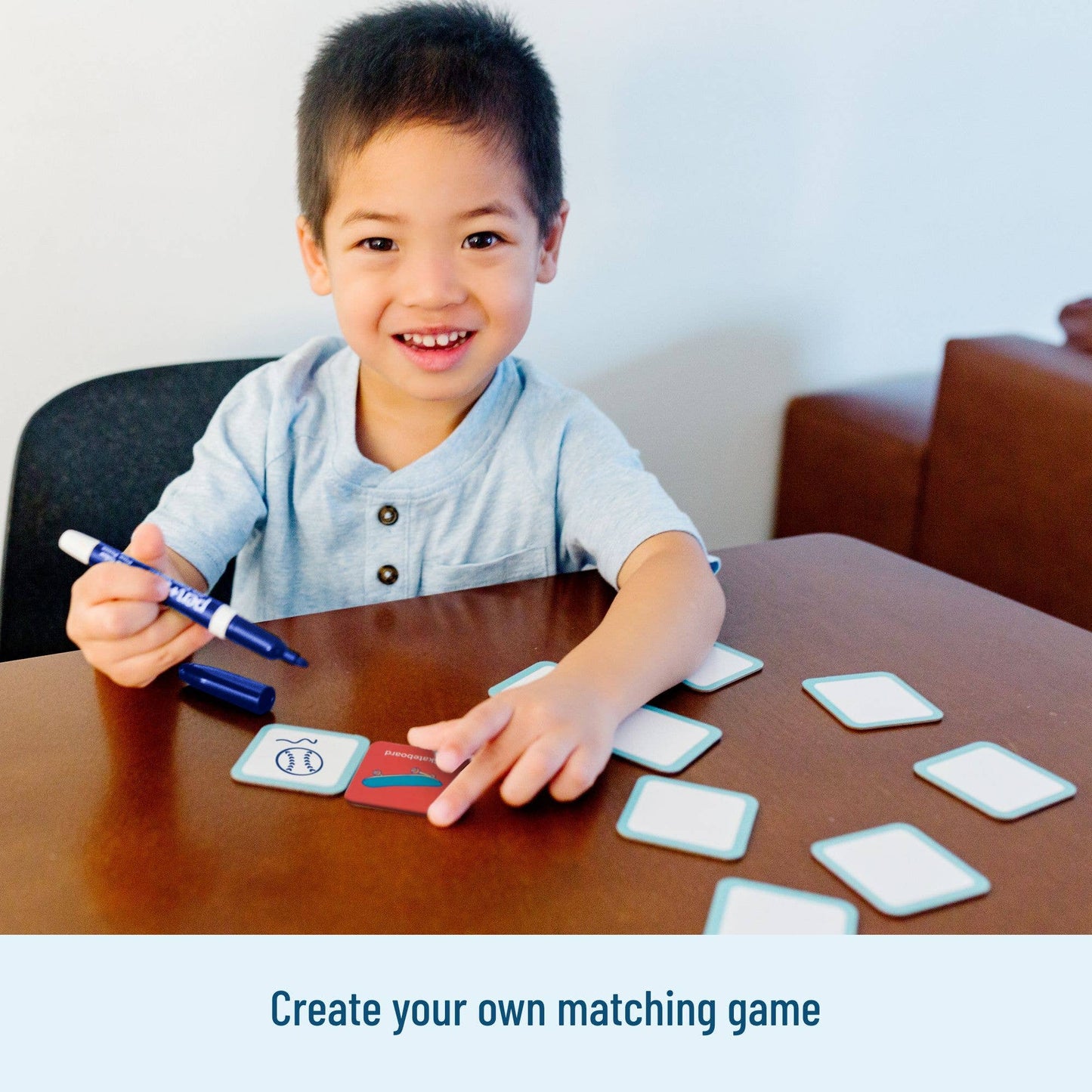 Boys Memory Matching Game