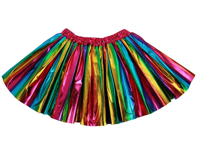 Metallic Rainbow Skirt Tutu