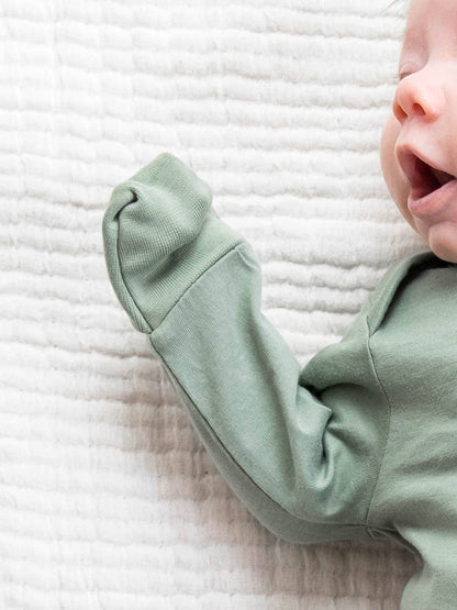 Classic Infant Gown: Thyme
