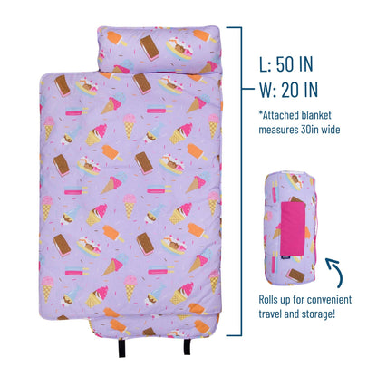 Sweet Dreams Original Nap Mat - Purple