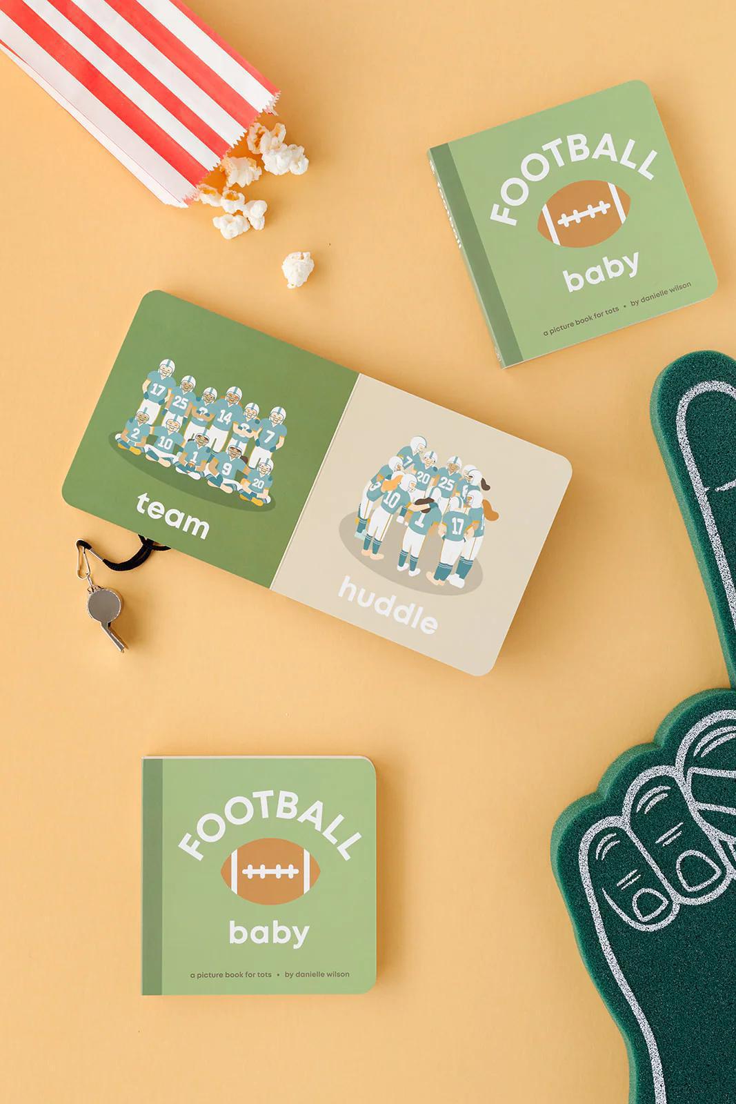 Football Baby Book