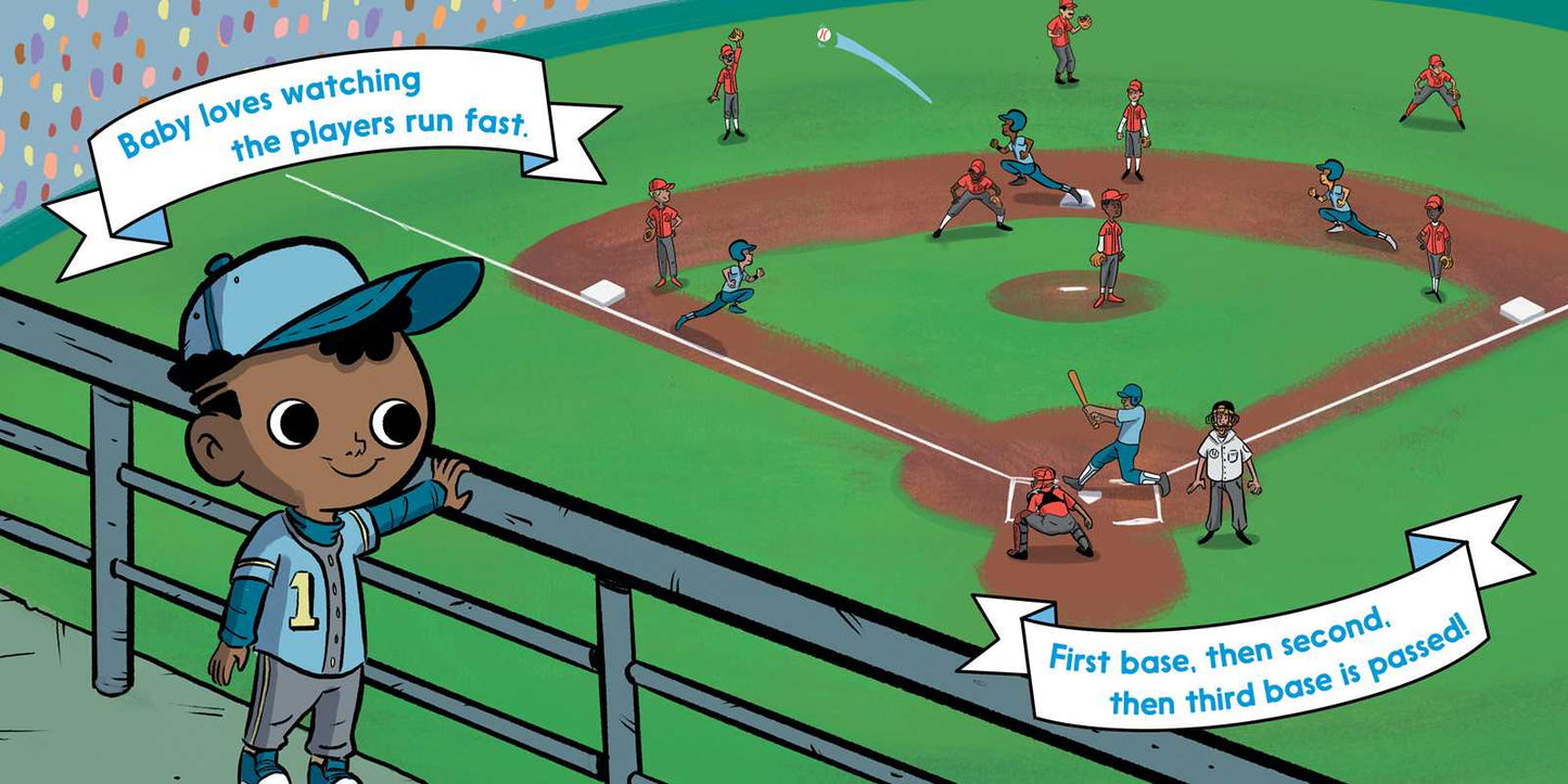Baseball Baby by Laura Gehl: Board Books; 20 pages / English