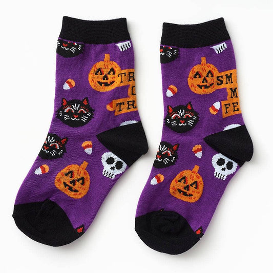 Kid's Trick or Treat Sock