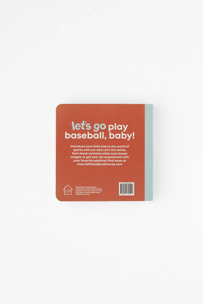 Baseball Baby Book