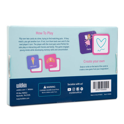 Enchanted Memory Matching Game