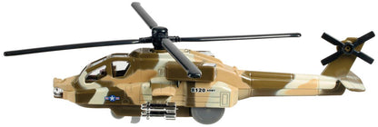 Sonic Gunship Helicopter