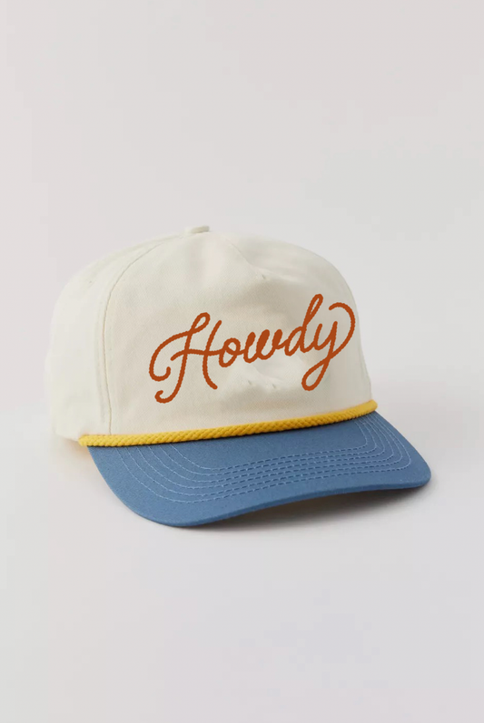 Howdy Toddler Hat