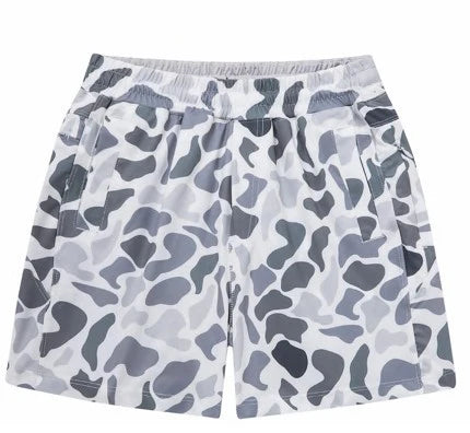 Grey Duck Camo FB Shorts