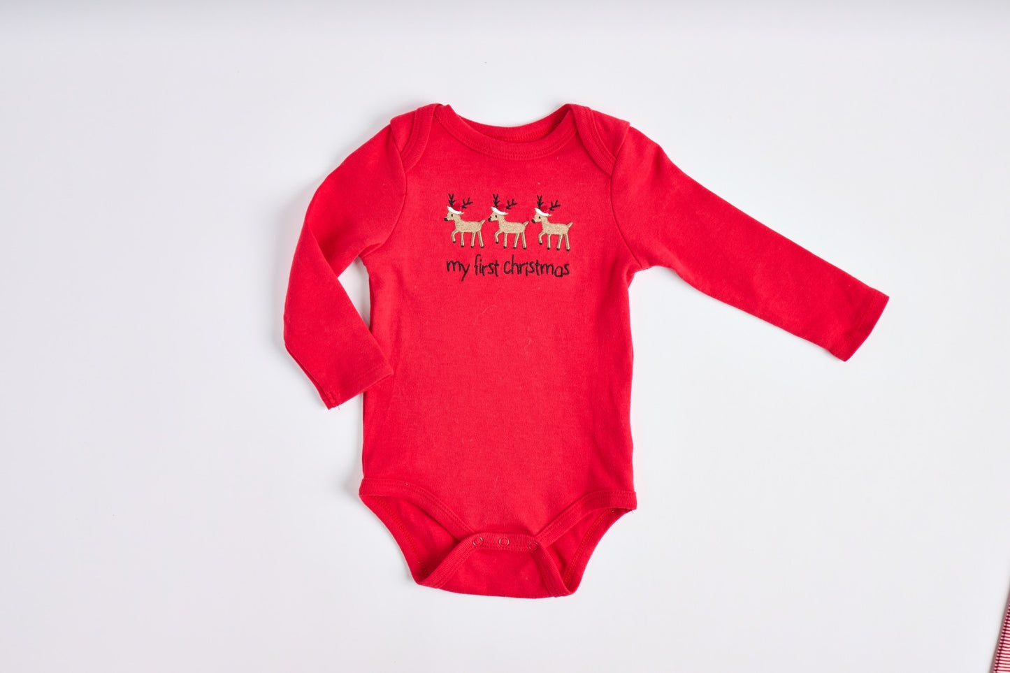 My first Christmas 4-pc Outfit