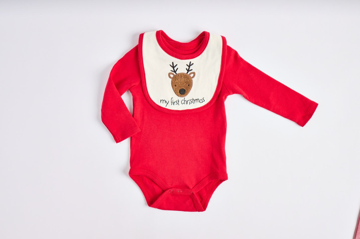 My first Christmas 4-pc Outfit