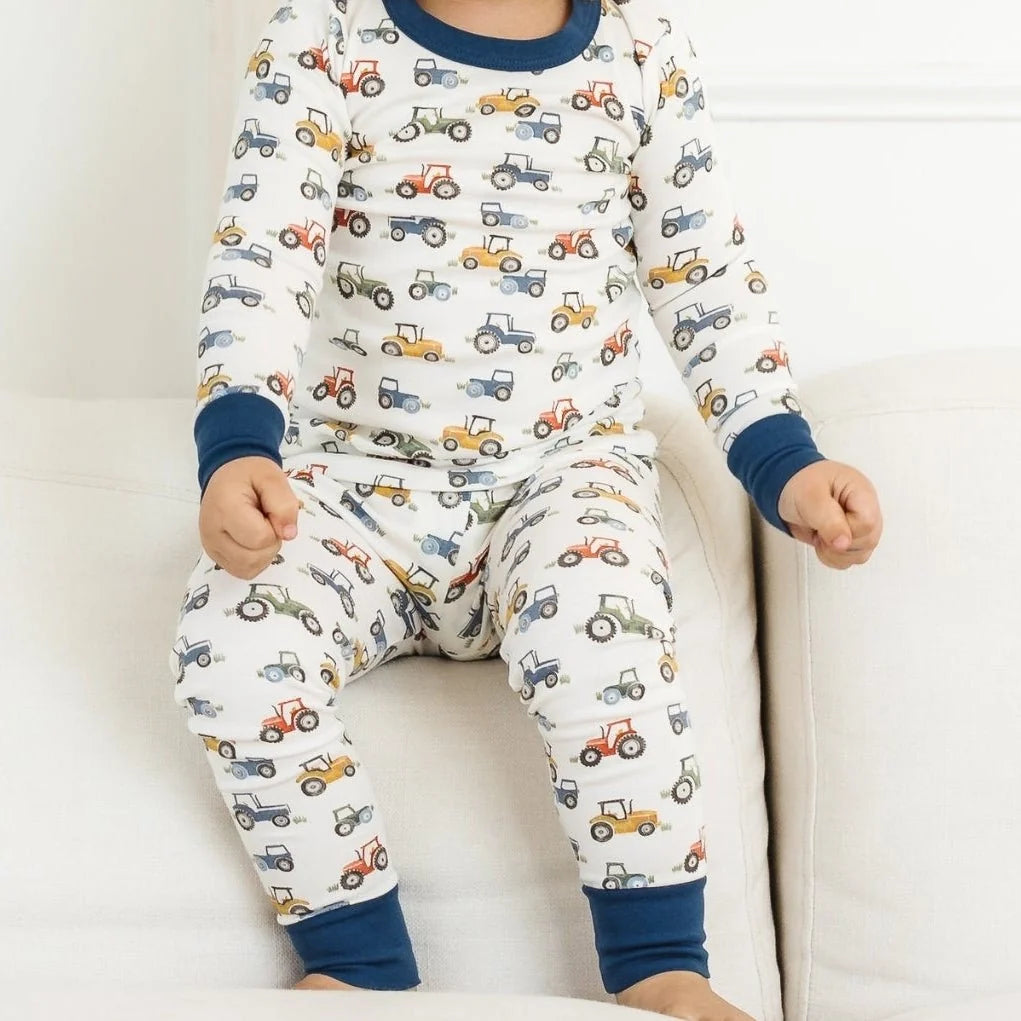 Harvest Hauler Long Pajamas