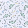 Hook Line & Sinker Printed Swaddle Blanket