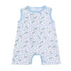 Hook Line & Sinker Printed Playsuit