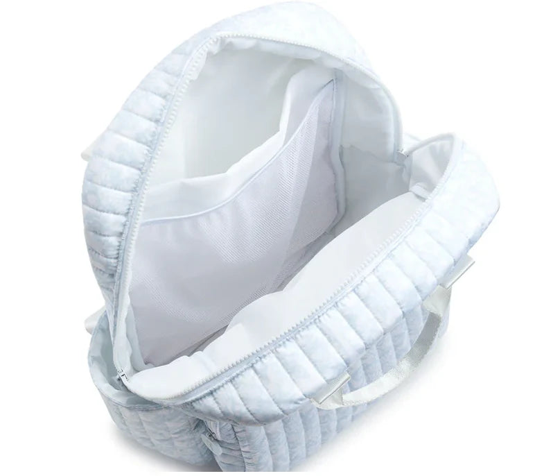 Quilted All You need Bag - Chambray