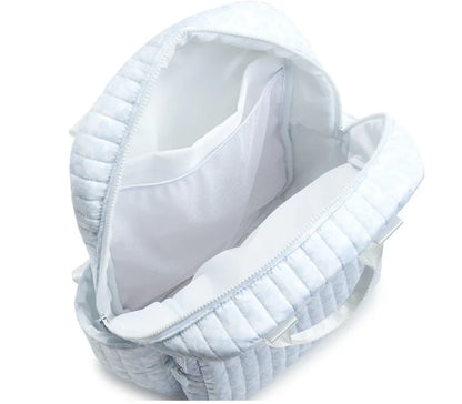 Quilted All You need Bag - Chambray