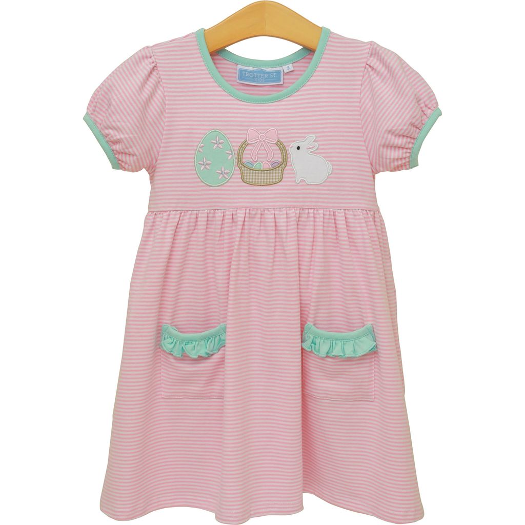 Bunny and Baskets Dress